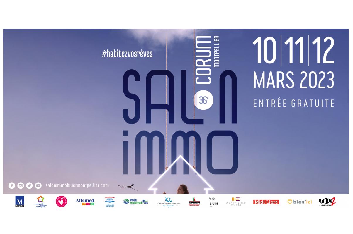 Salon de l’immobilier de Montpellier