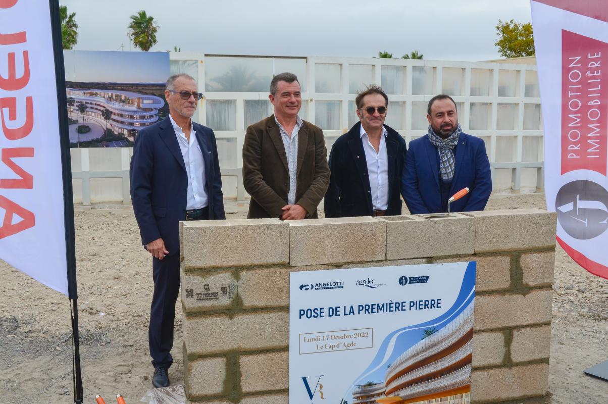 La construction de Vibes Resort est lancée