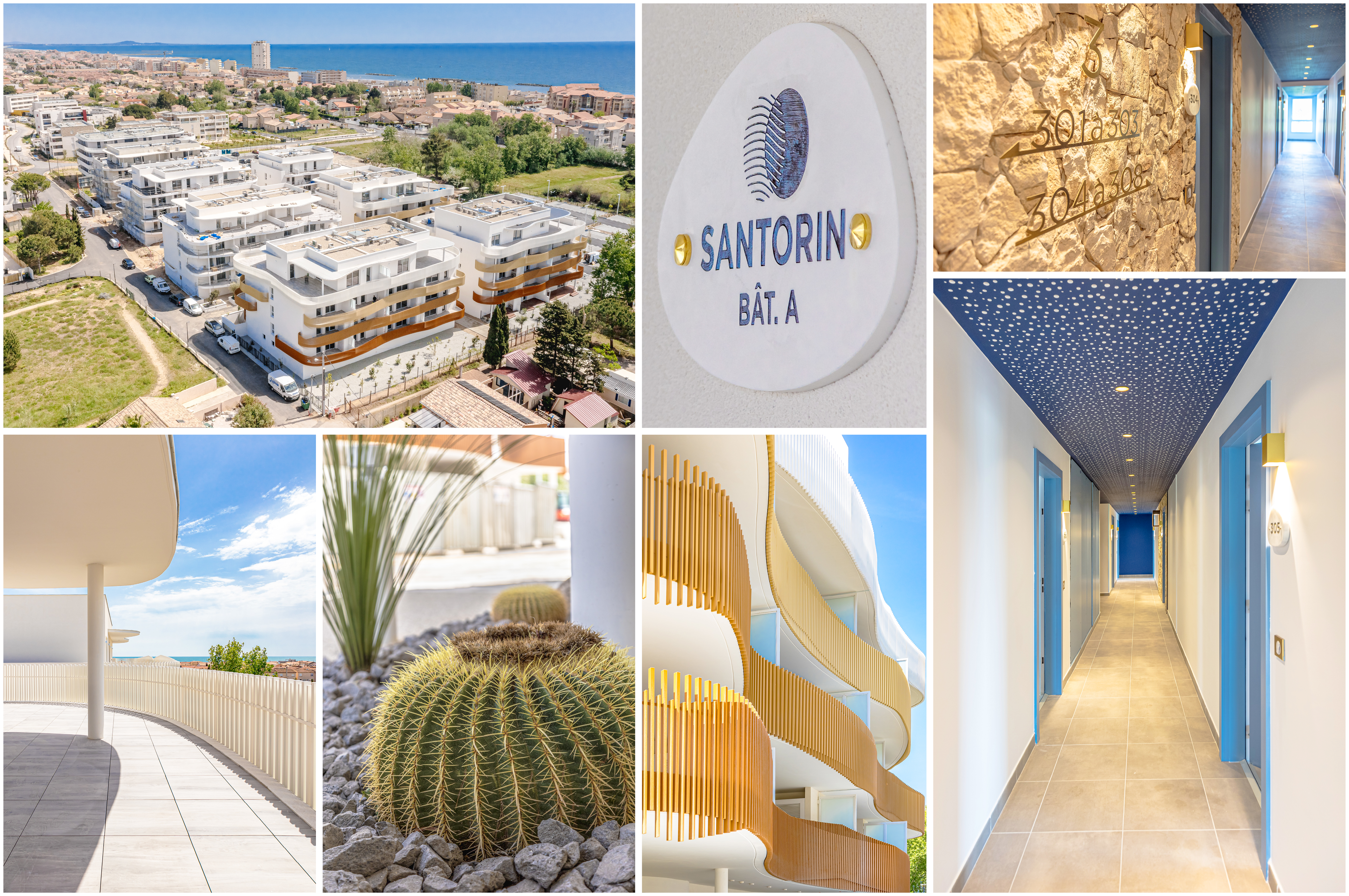 À Sérignan, livraisons des premiers logements de notre résidence Le Parc des Cyclades 