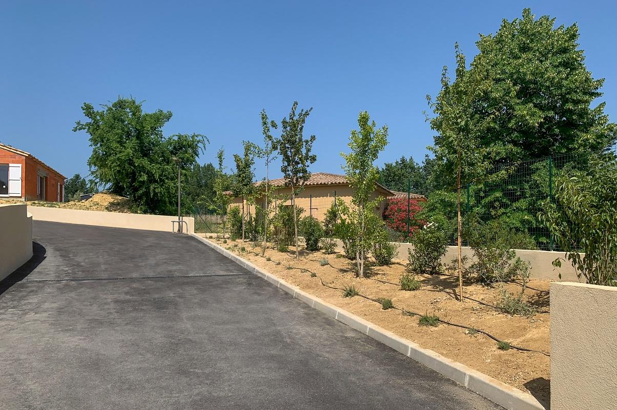 Livraison de notre lotissement Le Clos Barlatier à La Tour d\'Aigues