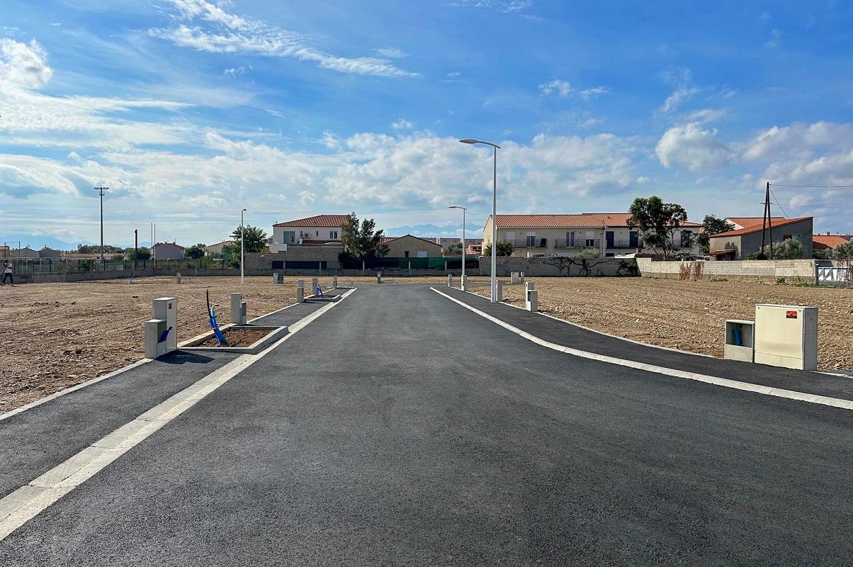Livraison du lotissement Pablo Casals, à Perpignan