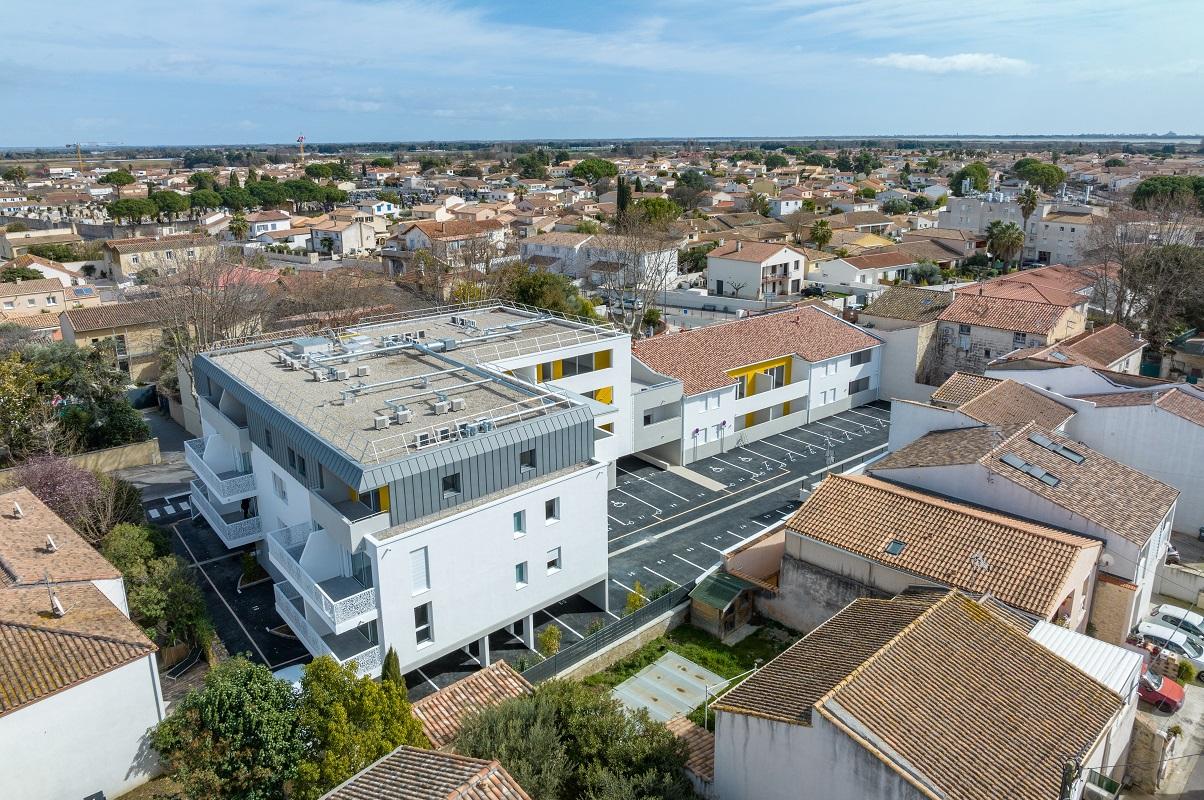 Livraison de la résidence Patio Clément, à Mauguio
