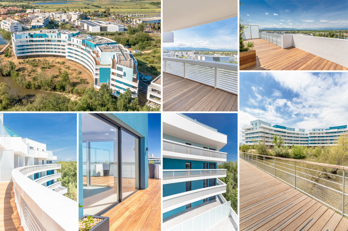 Retour sur les premières livraisons de Bleu Odyssée, à Canet-en-Roussillon