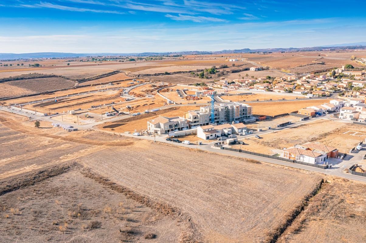 Livraison de nos parcelles de terrains à Sauvian