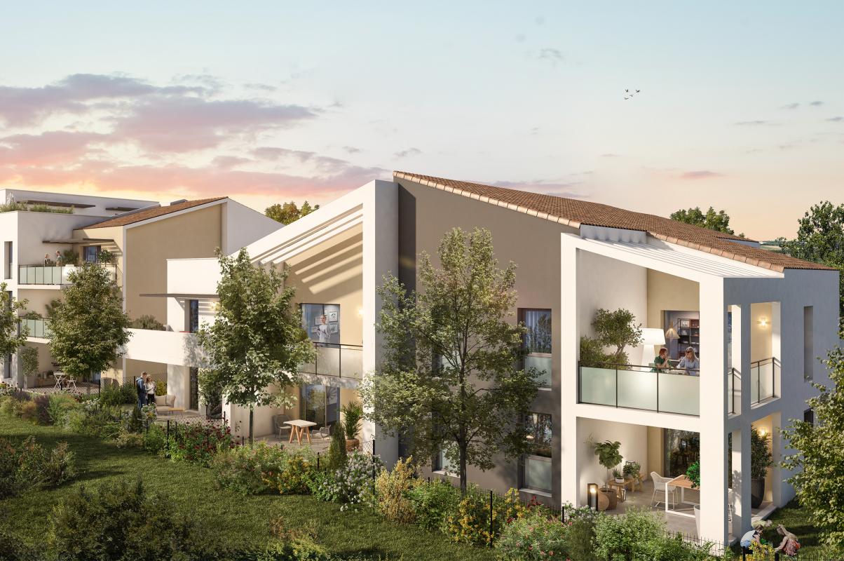 Arboréa, un cocon entouré de nature à Sauvian