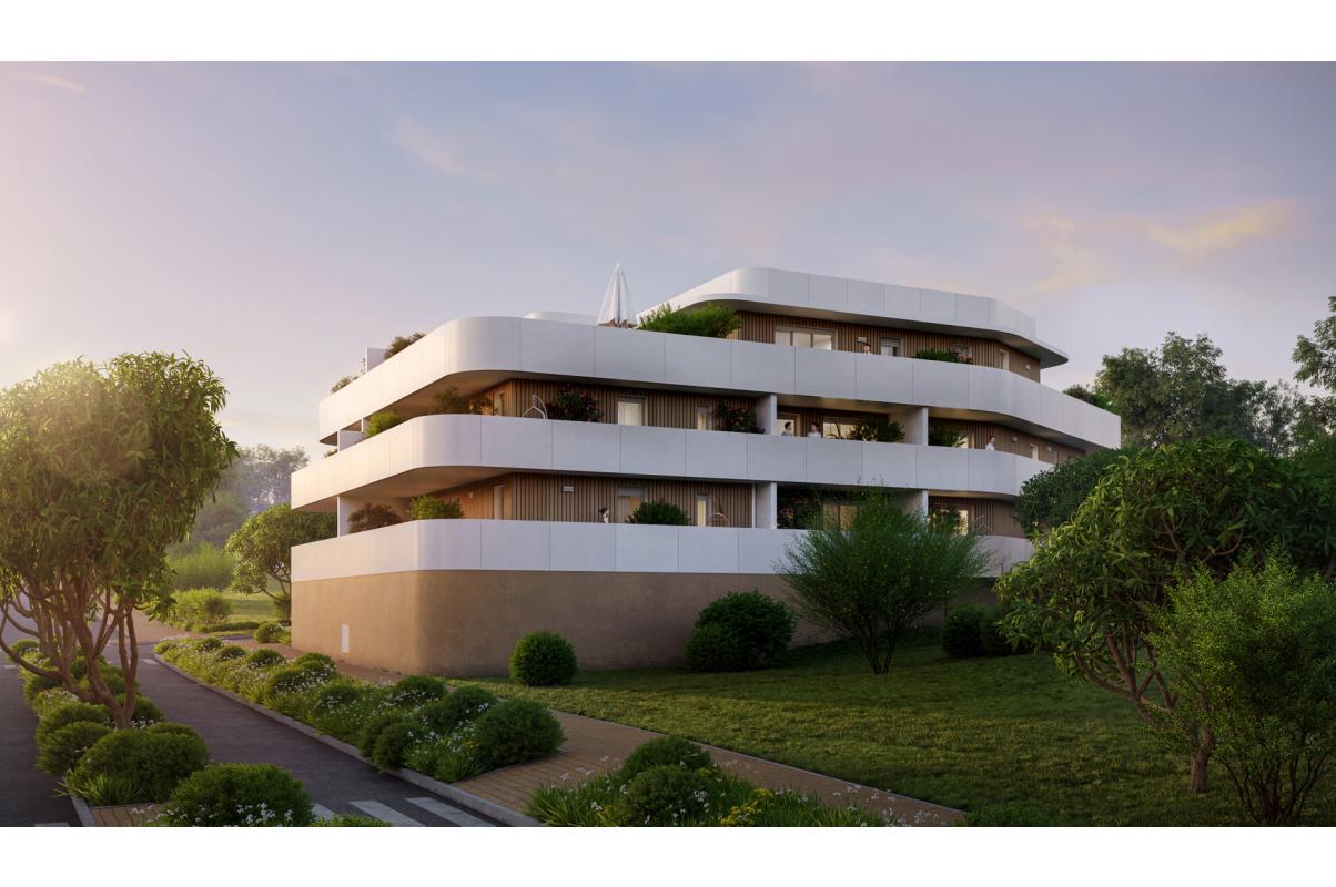 Nouvelle résidence à Canet-en-Roussillon : découvrez Vibrato