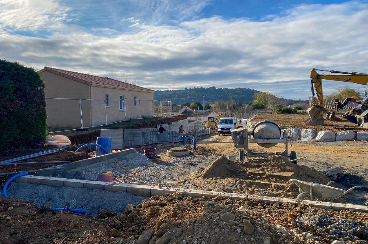 Dernière livraison de 2023 : notre lotissement à Villegailhenc