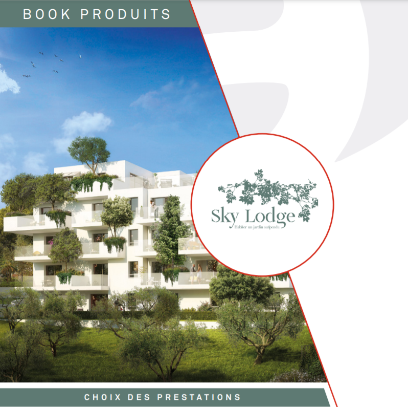 book produits sky lodge