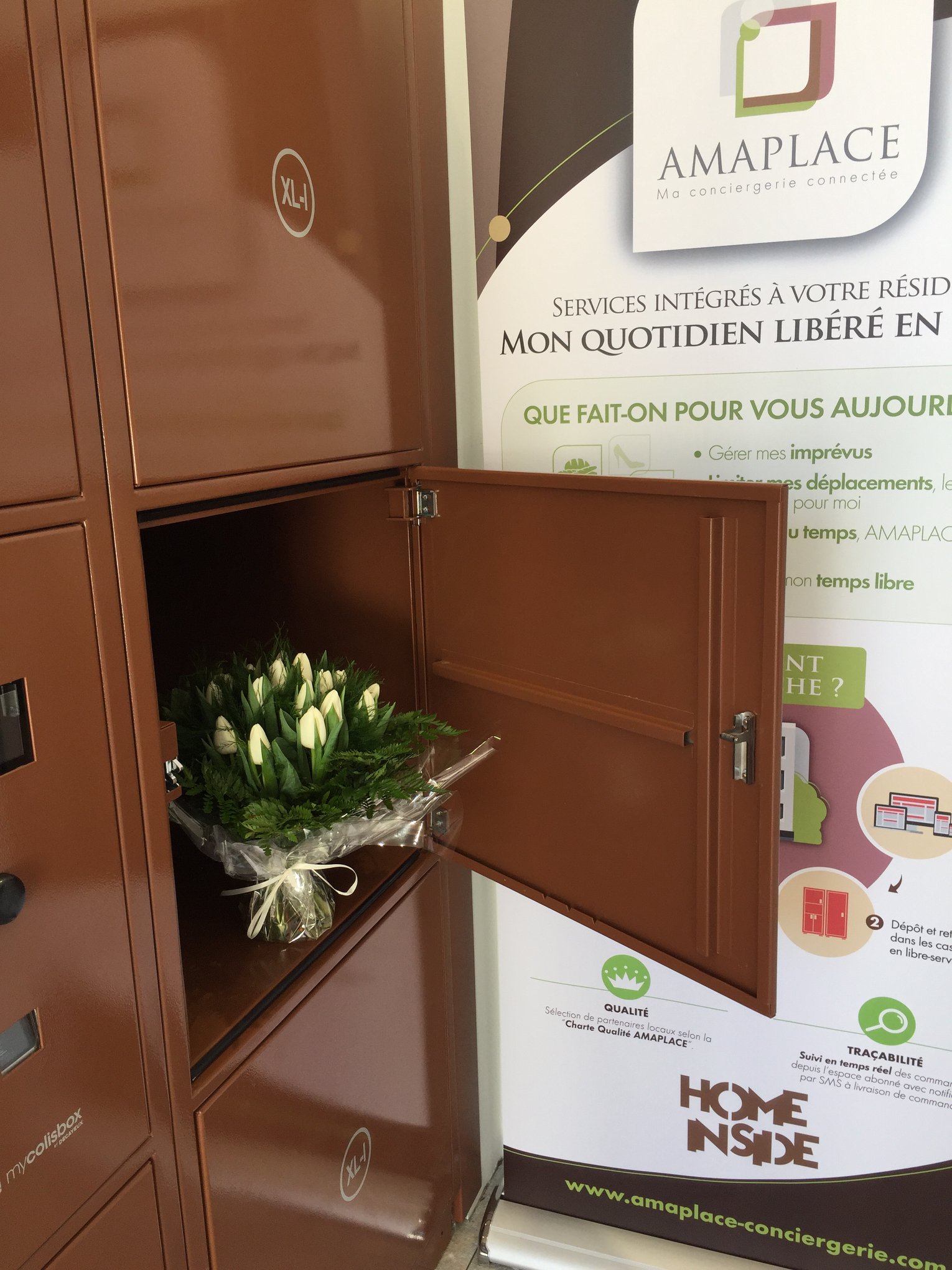 conciergerie amaplace