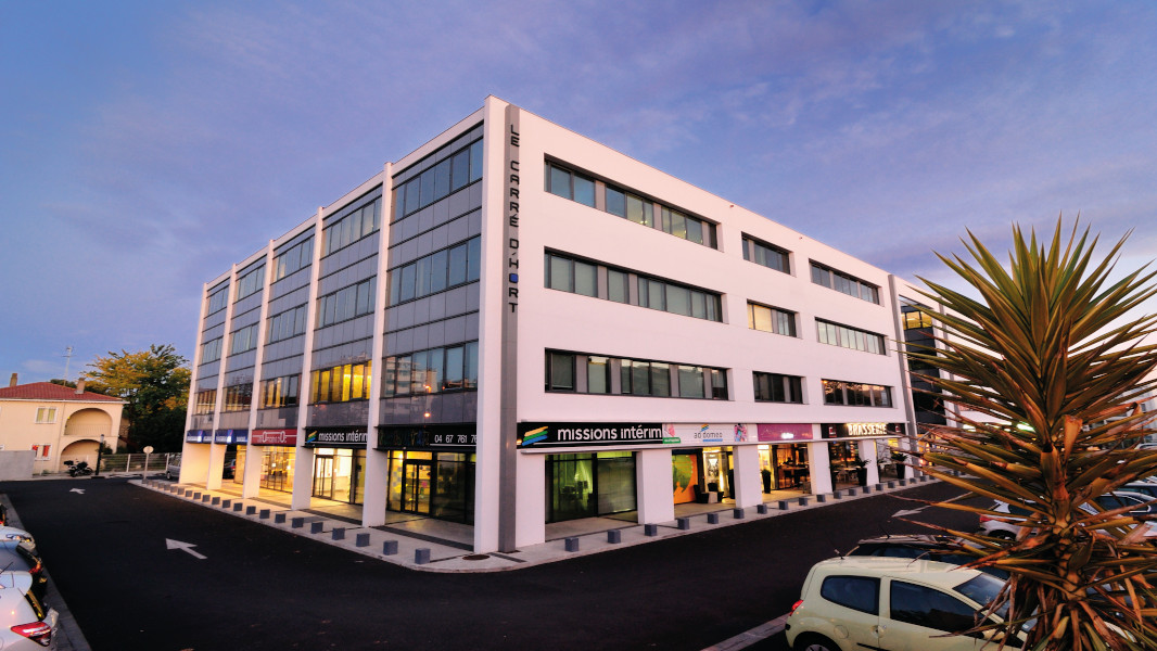 BÉZIERS, Immeuble de bureaux Le Carré d'Hort