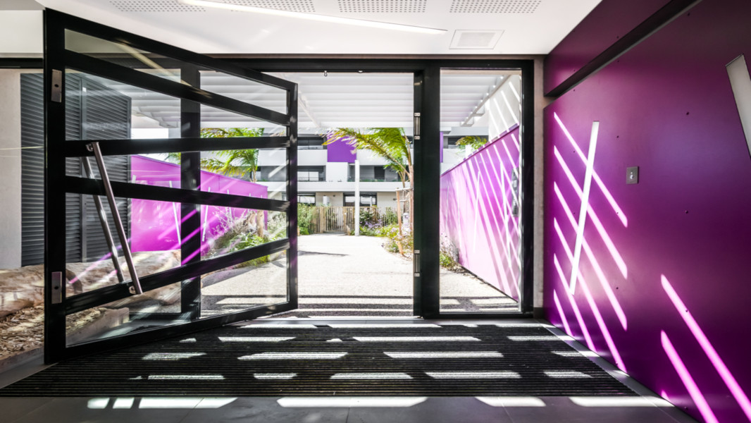 PALAVAS-LES-FLOTS, Résidence Nouvelle Vague