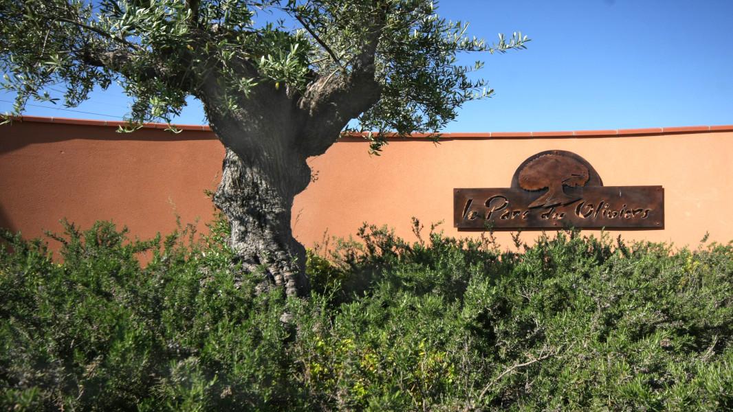 BÉZIERS, Le Parc des Oliviers