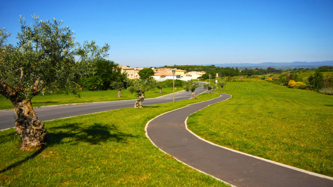 BÉZIERS, Le Parc des Oliviers