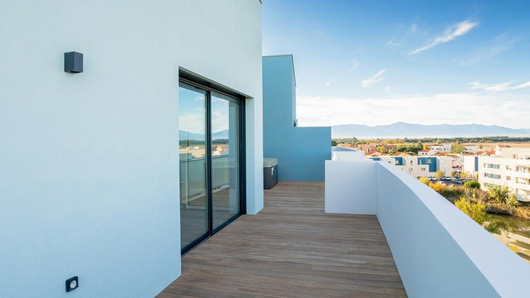 Canet-en-Roussillon, Résidence Bleu Eden