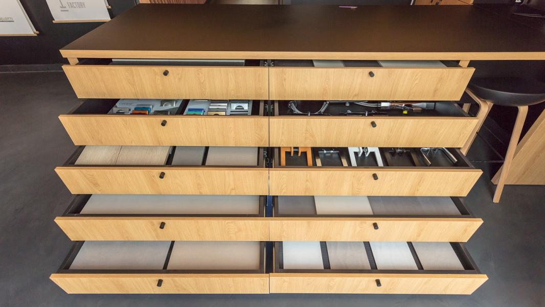 Espace Angelotti, Table des matières