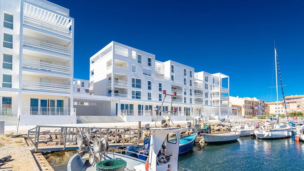 Port-Leucate, Résidence Les Voiles Blanches