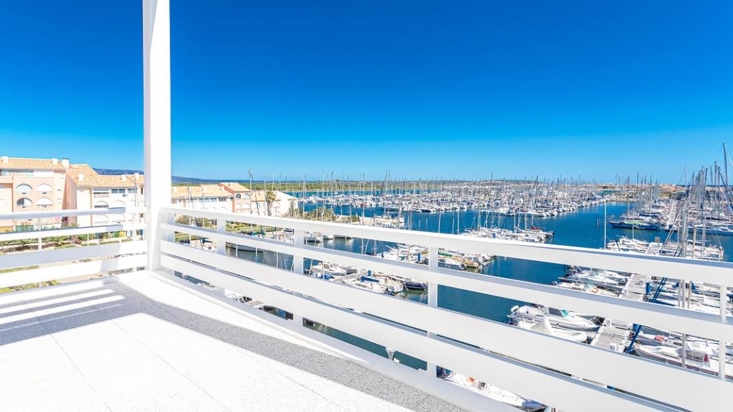 Port-Leucate, Résidence Les Voiles Blanches