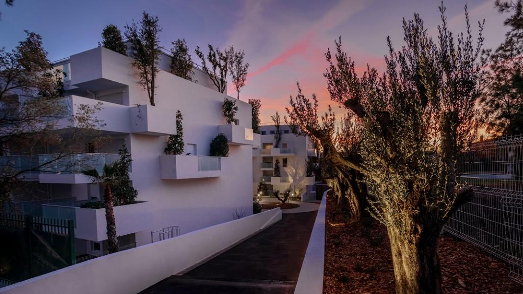 Montpellier, Résidence Sky Lodge