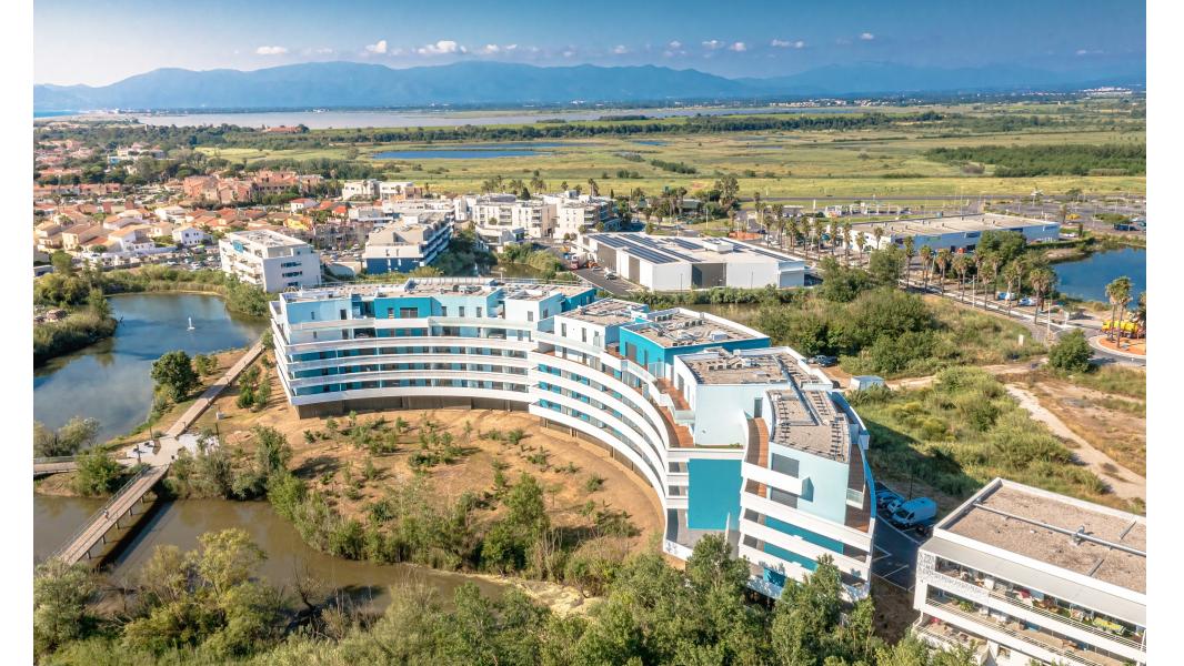 Canet-en-Roussillon, Résidence Bleu Odyssée