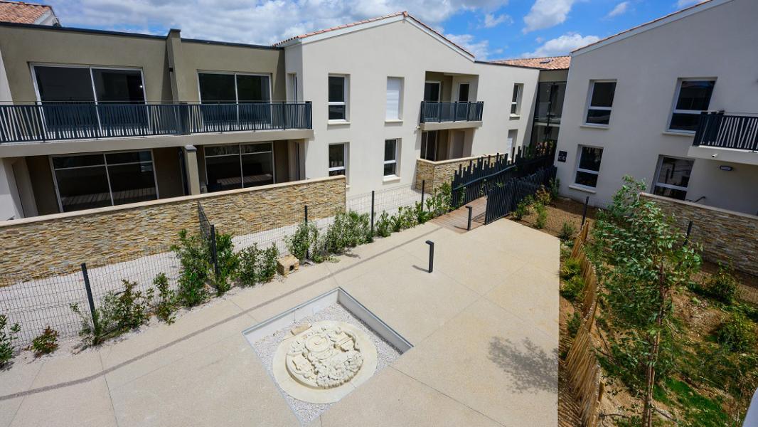 VERGÈZE, Résidence Domaine Héraclès 