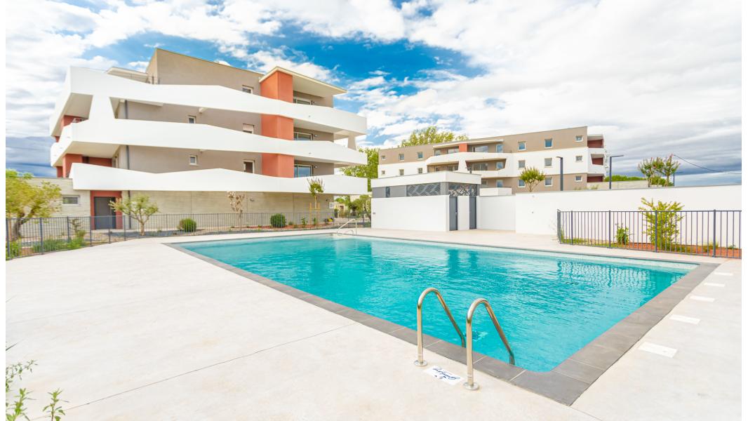 SÉRIGNAN, Résidence Grand Large