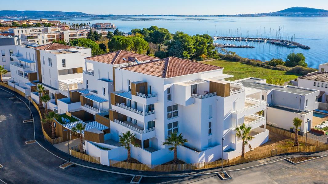 MÈZE, Résidence Seaside