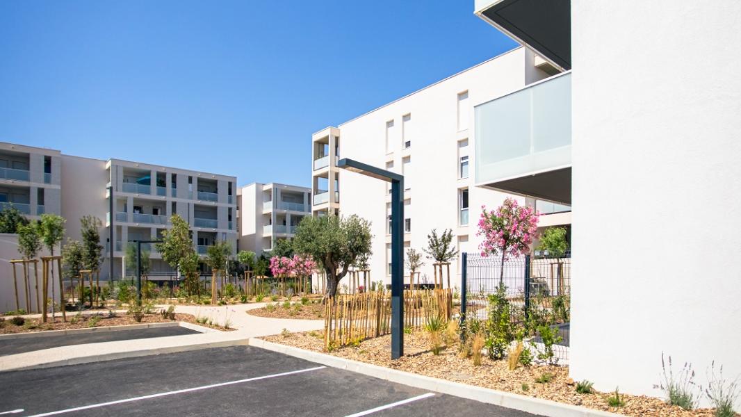 Sérignan, Résidences Ode Marine et Douceur Marine