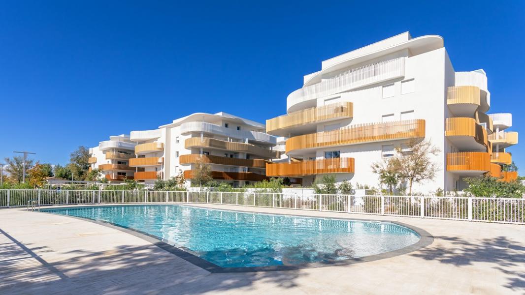 Sérignan, Résidence Le Parc des Cyclades