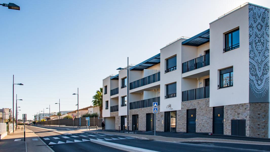 Castelnau-le-Lez, Résidence Silk